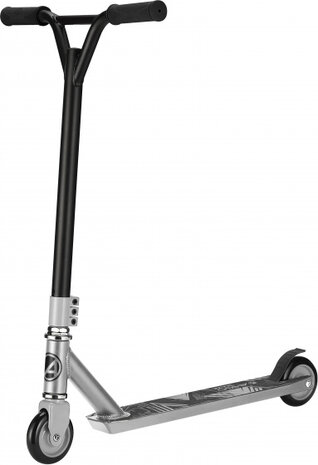 Maze Junior Voetrem Zwart/Zilver
