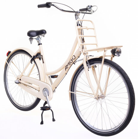 Forest 28 Inch 53 cm Dames 3V Terugtraprem Crème