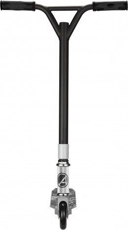 Draft Junior Voetrem Zilver/Zwart