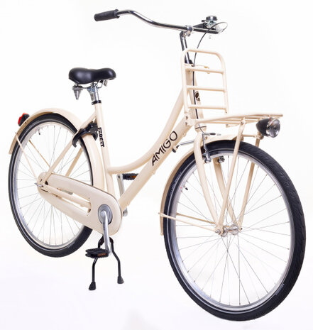 Forest 28 Inch 53 cm Dames Terugtraprem Crème
