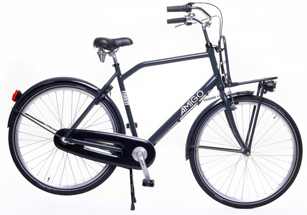 Forest 28 Inch 58 cm Heren 3V Terugtraprem Antraciet