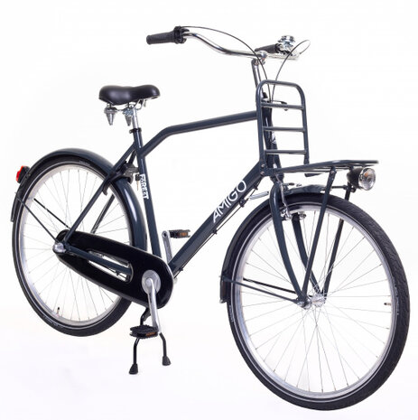 Forest 28 Inch 58 cm Heren 3V Terugtraprem Antraciet