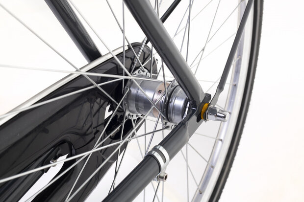 Forest 28 Inch 58 cm Heren 3V Terugtraprem Antraciet