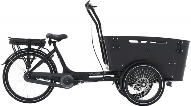 Carry 3 26 Inch 48 cm Unisex 7V Rollerbrake Matzwart/Zwart