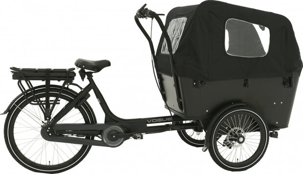 Carry 3 26 Inch 48 cm Unisex 7V Rollerbrake Matzwart/Zwart