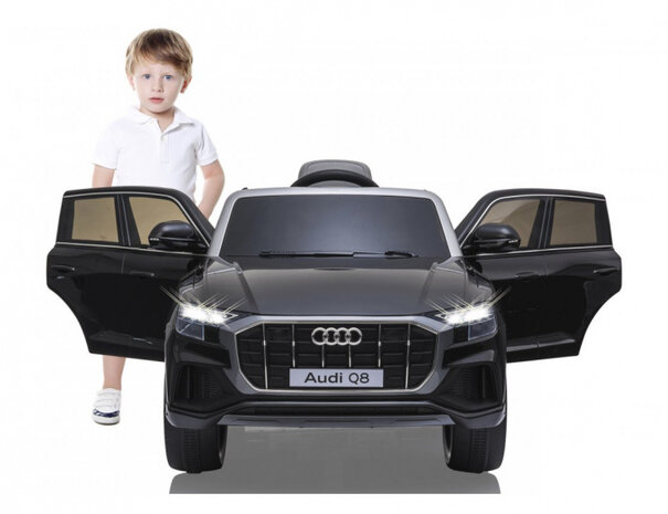 ride-on Audi Q8 Junior Zwart