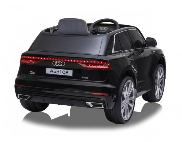 ride-on Audi Q8 Junior Zwart