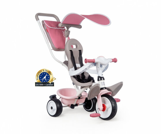 Baby Balade Plus Junior Roze/Beige