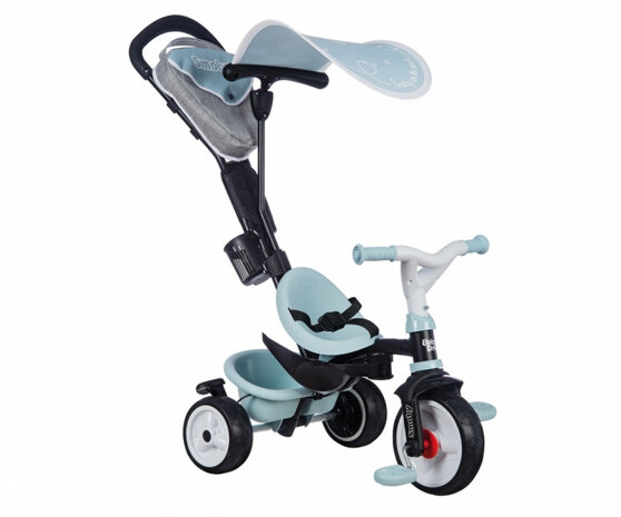 Baby Driver Plus Junior Blauw/Grijs