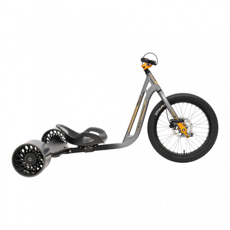 Syndicate 4 Junior Zwart/Grijs