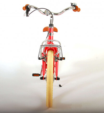Melody 18 Inch 28 cm Meisjes Terugtraprem Rood