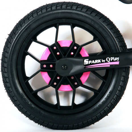 Spark 12 Inch Junior Roze/Zwart