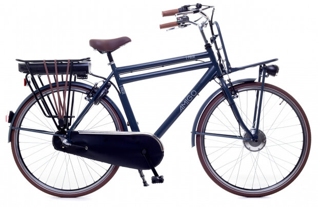 E-Pulse 28 Inch 53 cm Heren 3V Terugtraprem Blauwgrijs mat