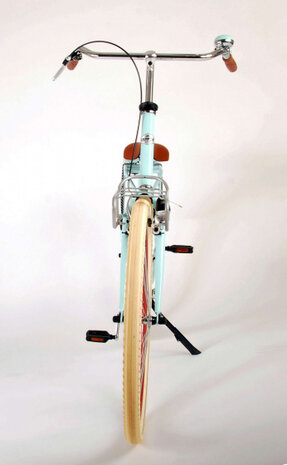 Classic Oma 28 Inch 48 cm Dames Terugtraprem Lichtblauw