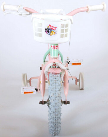 Woezel & Pip 12 Inch 21,5 cm Meisjes Terugtraprem Mintgroen/Roze