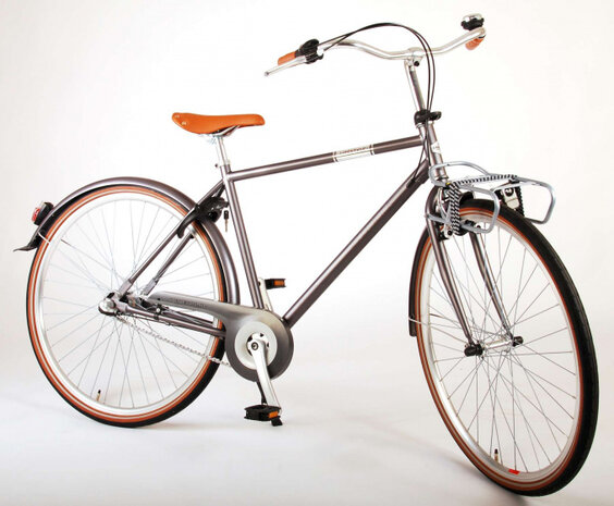 Lifestyle 28 Inch 51 cm Heren 3V Terugtraprem Grijs