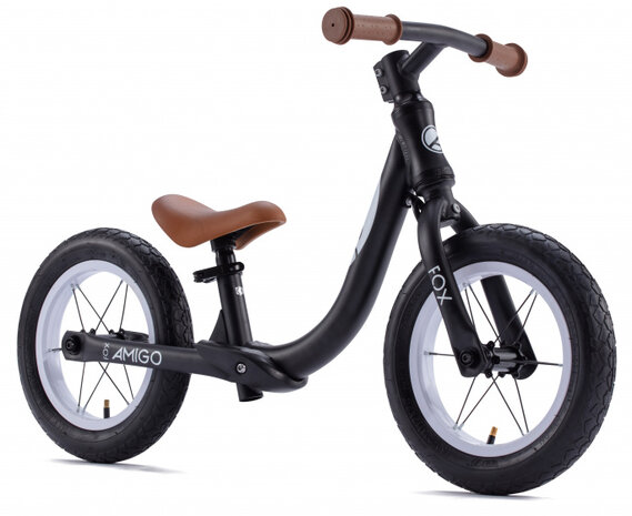 Fox 12 Inch Junior Zwart