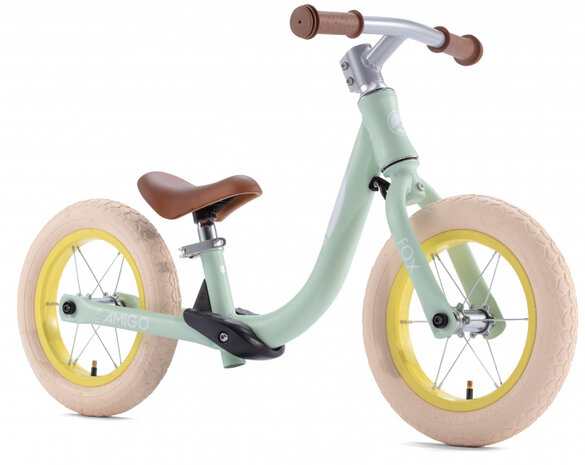 Fox 12 Inch Junior Mintgroen