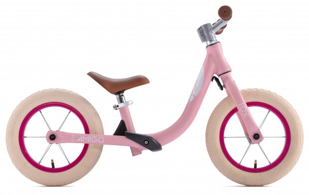 Fox 12 Inch Junior Roze