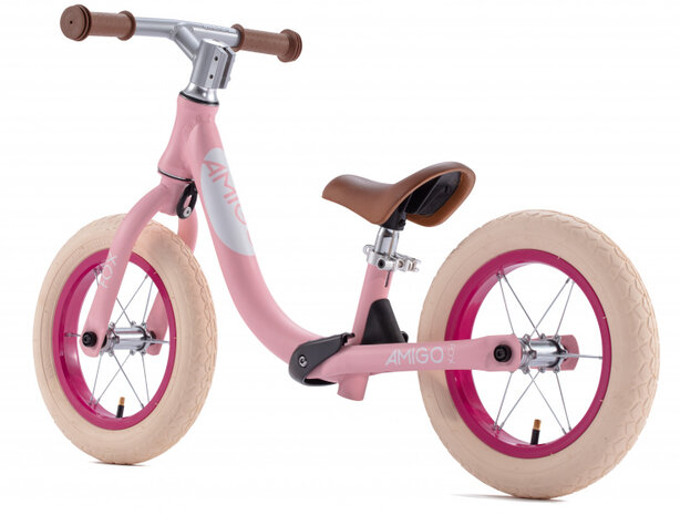 Fox 12 Inch Junior Roze