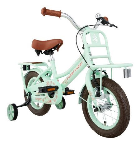 Cooper BB 12 Inch 21,5 cm Meisjes Terugtraprem Mintgroen