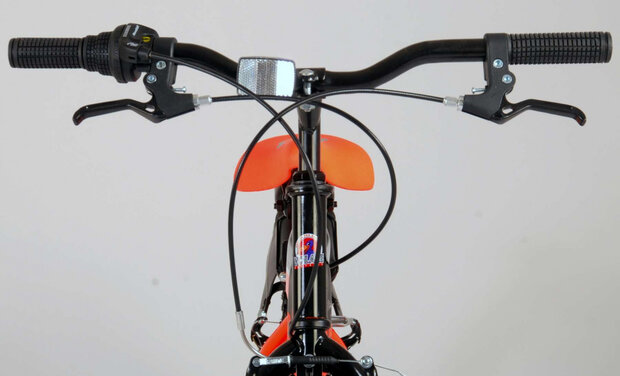 sportivo 20 Inch 33 cm Jongens 6V V-Brakes Zwart/Oranje