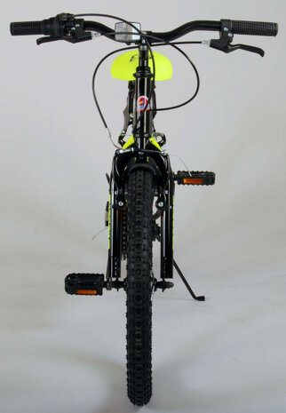 sportivo 20 Inch 31,75 cm Jongens 6V V-Brakes Zwart/Geel
