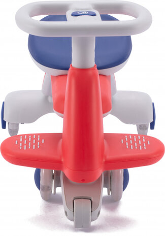 Shuttle Now Junior Rood/Blauw