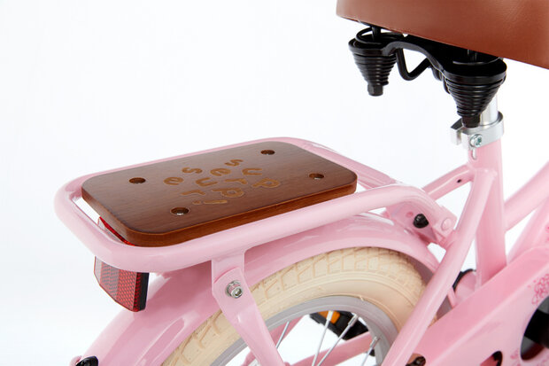 Cooper 12 Inch 21,5 cm Meisjes Terugtraprem Roze