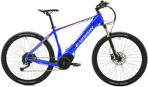 Arcalod 27.5 Inch 48 cm Heren 9V Hydraulische schijfrem Blauw