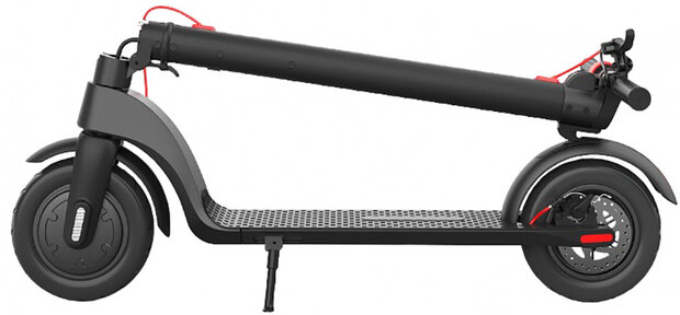 elektrische step SL 8.5 Inch 11 cm Unisex Schijfrem Zwart
