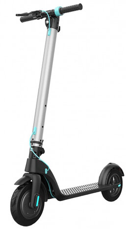 elektrische step SL 8.5 Inch 11 cm Unisex Schijfrem Zwart/Zilver