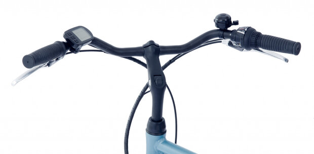 Rio 28 Inch 54 cm Heren 7V V-Brakes Aqua