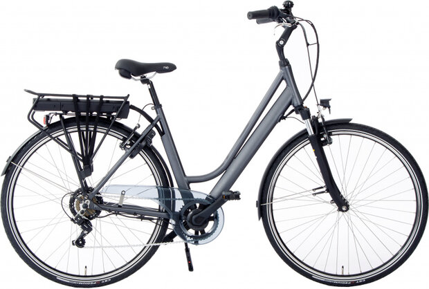 Rio 28 Inch 50 cm Dames 7V V-Brakes Matgrijs