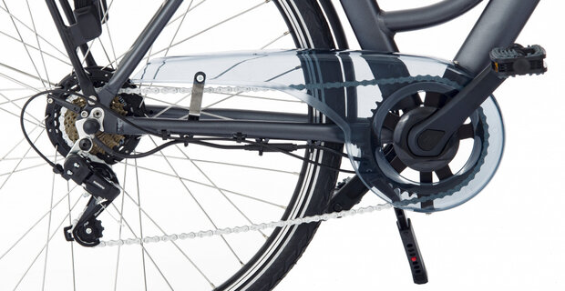 Rio 28 Inch 50 cm Dames 7V V-Brakes Matgrijs