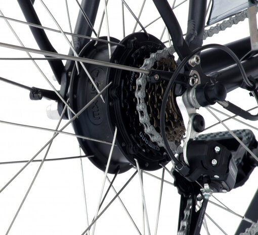 Rio 28 Inch 50 cm Dames 7V V-Brakes Matgrijs