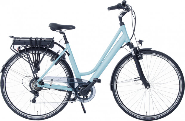 Rio 28 Inch 50 cm Dames 7V V-Brakes Aqua