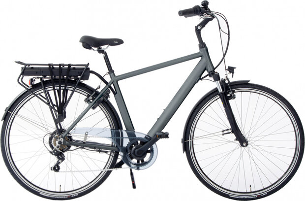 Rio 28 Inch 54 cm Heren 7V V-Brakes Matgrijs