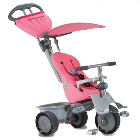 Recliner Junior Roze/Grijs