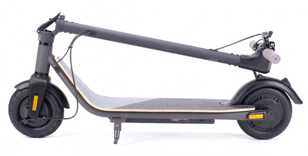 LeMotion 8 Inch 41 cm Unisex 3V Schijfrem Zwart/Grijs