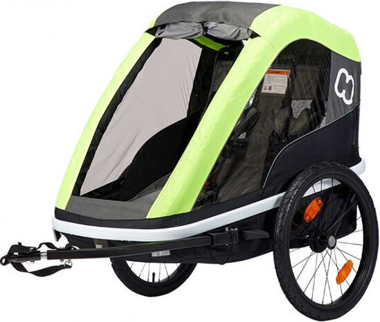 Avenida Twin 20 Inch Unisex Lime/Zwart