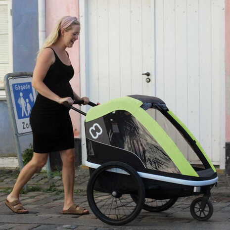 Avenida Twin 20 Inch Unisex Lime/Zwart