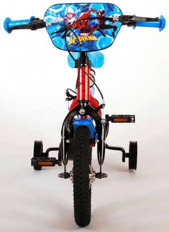 Spider-Man 12 Inch 23 cm Jongens Knijprem Blauw/Rood