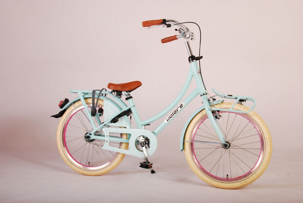 Classic Oma 20 Inch 30 cm Meisjes Terugtraprem Lichtblauw