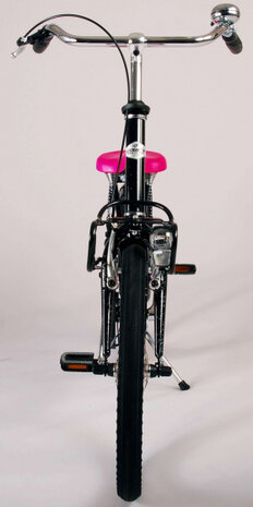 Classic Oma 20 Inch 30 cm Meisjes Terugtraprem Zwart