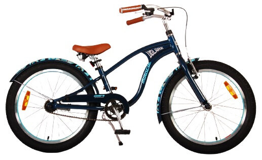 Miracle Cruiser 20 Inch 26,7 cm Jongens Terugtraprem Matblauw