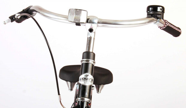 Miracle Cruiser 20 Inch 26,7 cm Meisjes Terugtraprem Matzwart