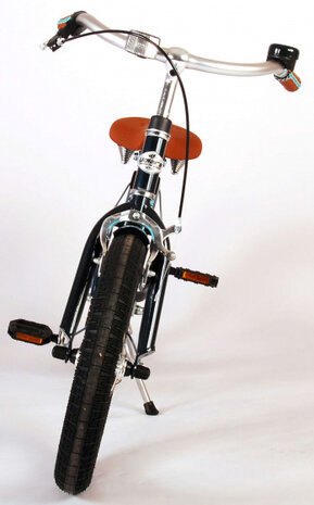 Miracle Cruiser 16 Inch 26 cm Jongens Terugtraprem Matblauw