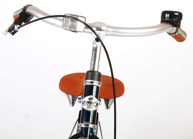 Miracle Cruiser 16 Inch 26 cm Jongens Terugtraprem Matblauw