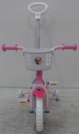 Princess 10 Inch 18 cm Meisjes Terugtraprem Roze